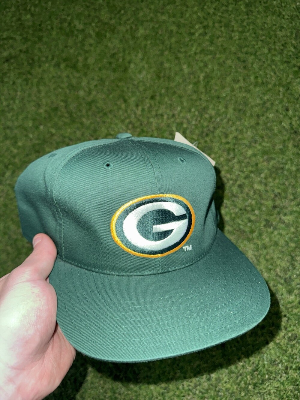 Vintage Green Bay Packers Anco Hat BNWT NFL